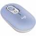 Logitech Pop Mouse, Ratón Inalámbrico Bluetooth Lila