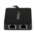 Adaptador Startech USB 3.0 Gigabit Ethernet USB32000SPT - RJ-45, 526 Mbps, Wake-on-LAN