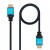 Cabo HDMI Nanocable 2.0 4K@60Hz 18Gbps 5m Preto
