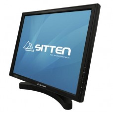Sitten TM1701F - Monitor TFT 17” Touch, USB. Base metálica de elevada estabilidade. 5-Wire resistive Touchscreen. 1280x1024. Novo