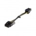 Adaptador de Alimentação StarTech PCI Express 6 para 8 pinos Adaptador de Alimentação StarTech PCI Express 6 para 8 pinos