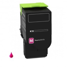 Lexmark Toner Magenta 78c2xme para Cs421dn/Cs521dn/Cs622de/ Cx421adn/Cx522ade/Cx622ade/ Cx625ade/Cx625adhe