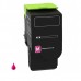 Lexmark Toner Magenta 78c2xme para Cs421dn/Cs521dn/Cs622de/ Cx421adn/Cx522ade/Cx622ade/ Cx625ade/Cx625adhe