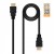 Cabo HDMI Nanocable 2.0 High Speed 1.5m Preto