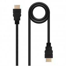 Cabo HDMI Nanocable 10.15.1700 - Alta Velocidade, 1m