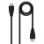 Cabo HDMI Nanocable - Alta Velocidade, 1.5m, Preto