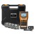 Etiquetadora Brother PT-E560BTSP: Impressão térmica, conectividade sem fios, teclado QWERTY