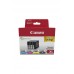 Canon PGI-2500XL BK/C/M/Y Multipack - Pack de 4 - XL - preto, amarelo, azul cyan, magenta - original - tanque de tinta - para MAXIFY iB4050, iB4150, MB5150, MB5155, MB5350, MB5450