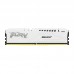 Kingston ValueRAM 64GB 6000MT/s DDR5 CL40 DIMM (Kit of 4) FURY Beast White XMP