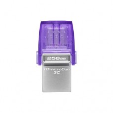 Kingston DataTraveler microDuo 3C - drive flash USB - 256 GB - DTDUO3CG3/256GB