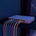 Cabo de Rede ZYXEL A145-0587 Cat.6a RJ45 1m Preto