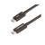 3ft Thunderbolt 4 Cable 40Gbps 100W