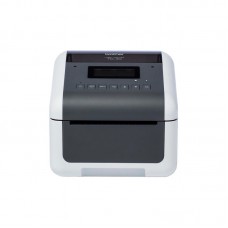 Brother TD-4550DNWB - Impressora de etiquetas e talões para uso comercial - Tecnologia térmica direta, Largura de impressão até 108 mm, Velocidade 152 mm/sg., 300 ppp, Conexão USB, placa de rede, WiFi e Bluetooth Novo