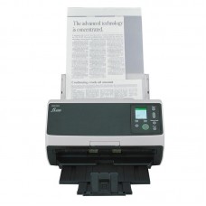 Scanner Fujitsu Fi-8190, ADF, Alimentação Manual, 600x600 DPI, A4, Preto e Cinza