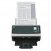Scanner Fujitsu Fi-8190, ADF, Alimentação Manual, 600x600 DPI, A4, Preto e Cinza