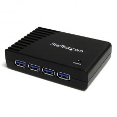 4 Port Black SuperSpeed USB 3.0 Hub 4 Port Black SuperSpeed USB 3.0 Hub
