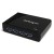 4 Port Black SuperSpeed USB 3.0 Hub