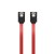 Cabo SATA Ewent EW-150101-003-Y-P, Tipo L com Clip, 0.3m, 6Gbps