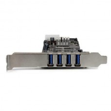 Controladora Startech PEXUSB3S42V PCI Express com 4 Portas USB 3.0 Controladora Startech PEXUSB3S42V PCI Express com 4 Portas USB 3.0