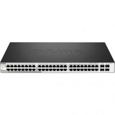 Switch D-Link DGS-1210-52/E: 52 Portas Gigabit, 4 Combo SFP