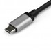 StarTech.com 2.5GbE USB C to Ethernet Adapter NBASE-T NIC, USB 3.0 Type C 2.5/1 Gigabit/100 Mbps Multi Speed Network/USB 3.1 Laptop to RJ45/LAN Thunderbolt 3 Compatible/MacBook Pro Surface - Type-C to Ethernet - Adaptador de rede - USB-C - Gigabit Et