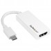 Adaptador StarTech CDP2HD4K60W USB-C para HDMI 4K 60Hz - Branco Adaptador StarTech CDP2HD4K60W USB-C para HDMI 4K 60Hz - Branco