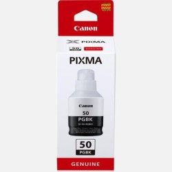 Botella de Tinta Original Canon Gi-50 Negro