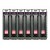 HPE Enterprise - disco rígido - 7.2 TB - SAS 12Gb/s (pacote de 6) - R0Q65A