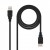 Cabo Nanocable USB 2.0 A-Macho/A-Macho, Preto, 3m