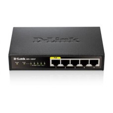 D-link 5-Port 10/100Mbps with one PoE Port (port 1)Desktop Switch
