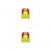 Cabo de Rede Nanocable Cat.6A - RJ45, LSZH, 3m, Vermelho
