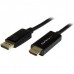 3m DisplayPort to HDMI Adapter Cable