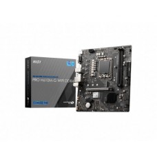 Placa-Mãe MSI PRO H610M-G WIFI DDR4 Intel H610 LGA 1700 Micro ATX