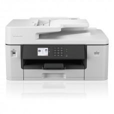 Brother - MFC-J6540DWE - Impressora multifunções de tinta profissional até A3, WiFi e impressão automática em frente e verso até A3. Impressora A3, Copiadora A3, Scanner A3, Fax A3. 28ppm - Visor tátil 6,8cm - Bandeja 250 folhas - ADF 50 folhas até A