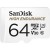 Cartão microSDHC SanDisk High Endurance, 64GB