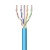 EWENT - Bobine de Instalação Cat 6A U/UTP AWG23/1 CU 50mt. CPR Eca Class SOLID, Jacket: LSZH azul EWENT - Bobine de Instalação Cat 6A U/UTP AWG23/1 CU 50mt. CPR Eca Class SOLID, Jacket: LSZH azul