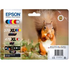 Epson - Multipack 6-colours 478XL Claria Photo HD Ink