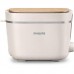 Tostadora Philips 5000 Series HD2640/10: 2 Fatias, 8 Níveis de Tostagem, Plástico Bio