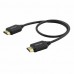 StarTech.com StarTech.com Premium Certified High Speed HDMI 2.0 Cable with Ethernet - 1.5ft 0.5m - HDR 4K 60Hz - 20 inch Short HDMI Male to Male Cord (HDMM50CMP) - Cabo HDMI com Ethernet - HDMI macho para HDMI macho - 50 cm - preto - para P/N: KITBXD