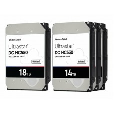 WD Ultrastar DC HC550 WUH721818AL5204 - disco rígido - 18 TB - SAS 12Gb/s - 0F38353