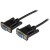 Cabo Serial StarTech.com SCNM9FF2MBK, DB9 Fêmea-Fêmea, 2m