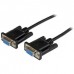 Cabo Serial StarTech.com SCNM9FF2MBK, DB9 Fêmea-Fêmea, 2m Cabo Serial StarTech.com SCNM9FF2MBK, DB9 Fêmea-Fêmea, 2m