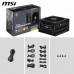 Fonte de Alimentação MSI MAG A1000GLS PCIE5: 1000W, 80 PLUS Gold, Modular