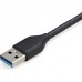 StarTech.com 4 Port USB 3.0 Hub, 4x USB-A, 5Gbps Laptop/Desktop USB Type-A Hub, USB Bus Powered, 11