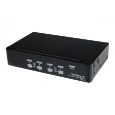 StarTech.com 4 Port Professional VGA USB KVM Switch with Hub - SV431USB