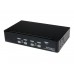 StarTech.com 4 Port Professional VGA USB KVM Switch with Hub - SV431USB