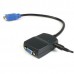 Splitter de Vídeo VGA StarTech 2 Portas ST122LE