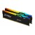 Memoria  Kingston Ddr5  Technology Fury Beast Rgb  16 Gb 2 X 8 Gb Ecc