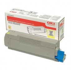 Oki Toner C612 Amarelo (6.000 páginas)