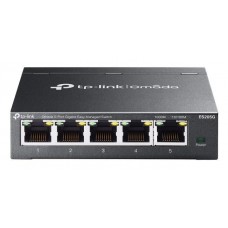 TP-LINK ES205G Omada 5-Port Gigabit Easy managed Switch TP-LINK ES205G Omada 5-Port Gigabit Easy managed Switch